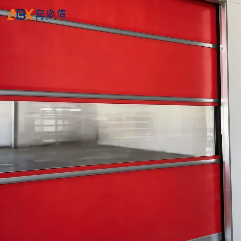 长春市软帘快速门