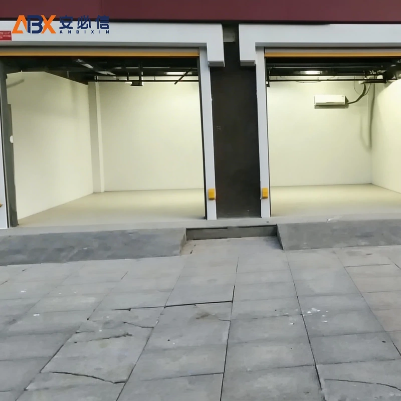 长春市感应快速门