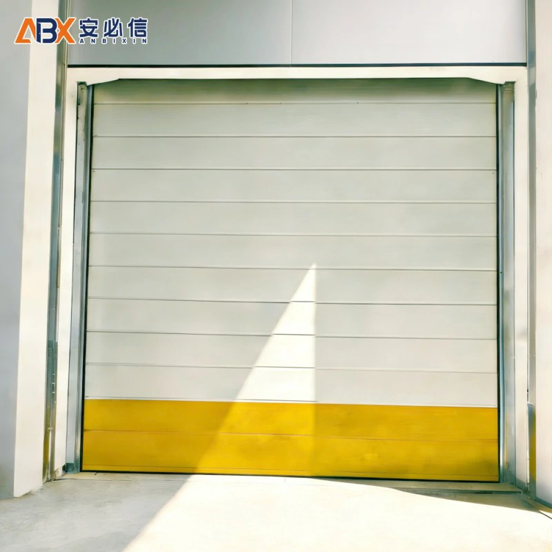长春市分段式滑升门