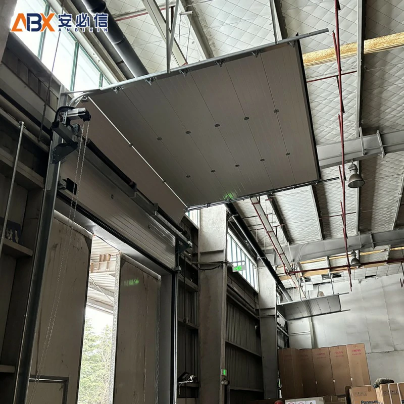 长春市快速滑升门