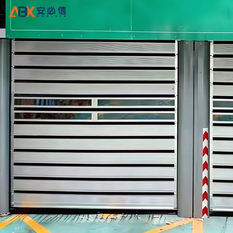 长春市螺旋式快速门